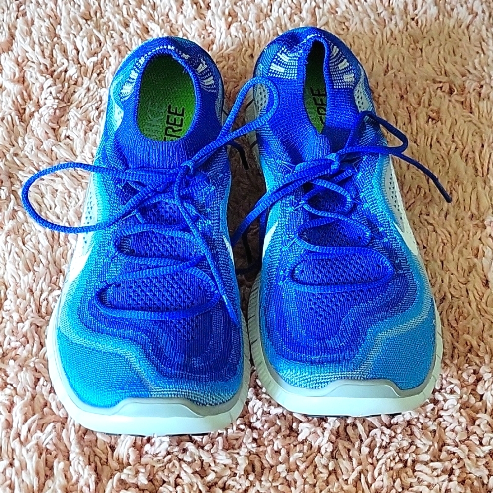 Nike Free Flyknit Game Royal Men Size 9